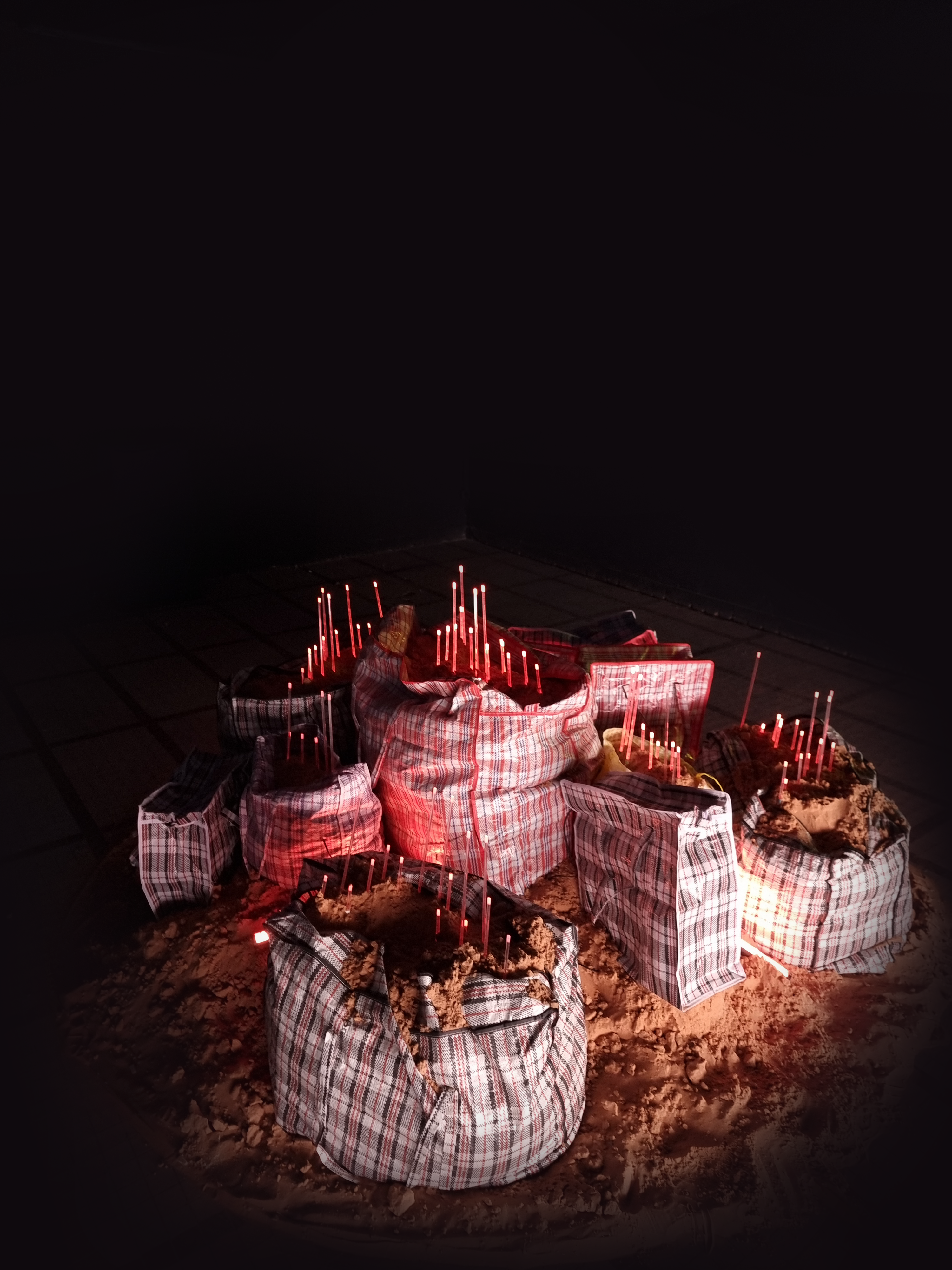Liminal Sanctuary installation